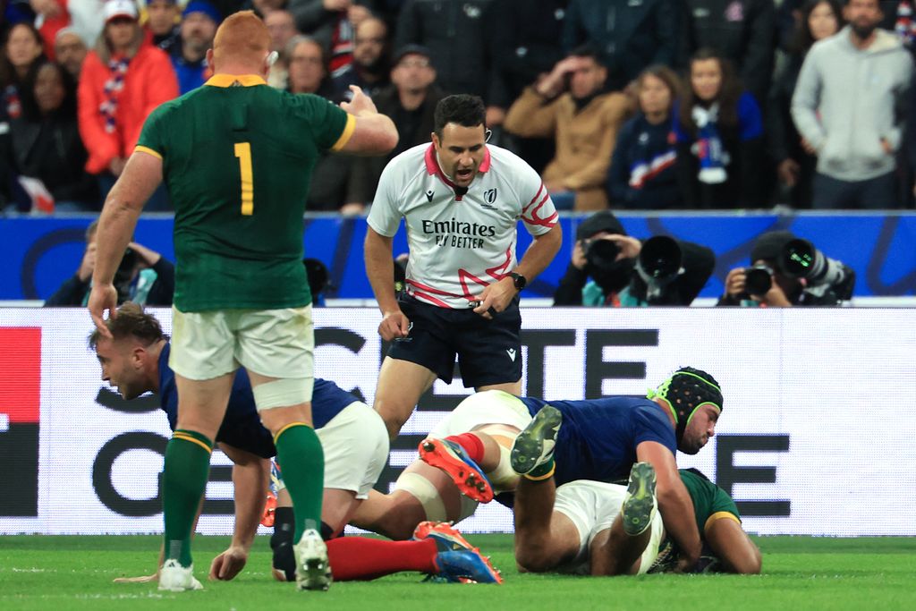 Arbitrage de France-Afrique du Sud : la fédération française a envoyé un rapport à World Rugby