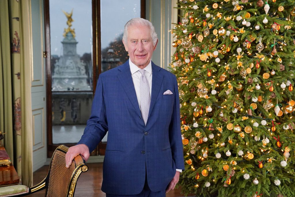 Charles III met le destin de la planète au coeur de son message de Noël