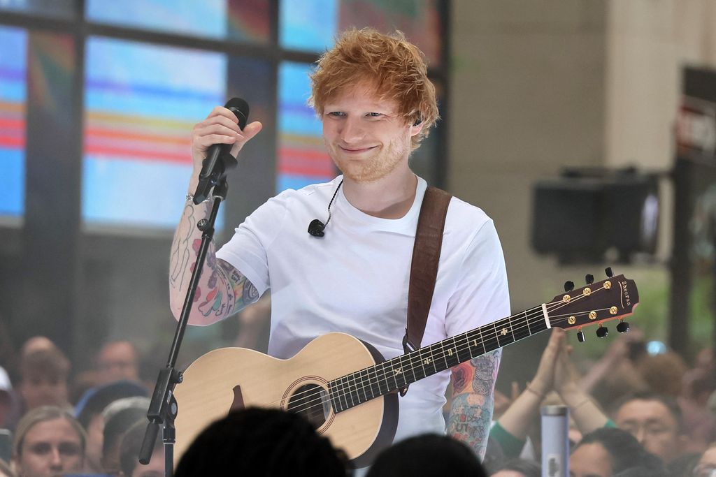 Ed Sheeran revient déjà avec un nouvel album (et il en a fini avec les maths)