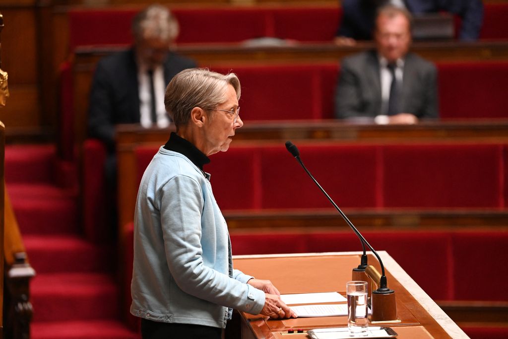 Budget de la Sécurité sociale : Elisabeth Borne déclenche un sixième 49.3