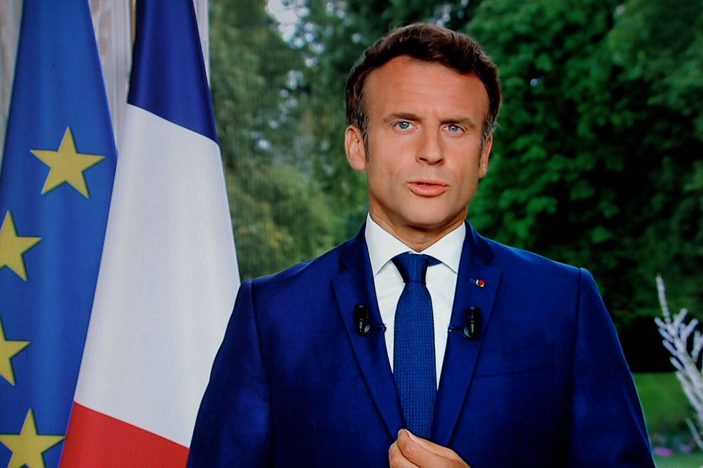 Retraites : Emmanuel Macron s'exprimera lundi soir à la télévision
