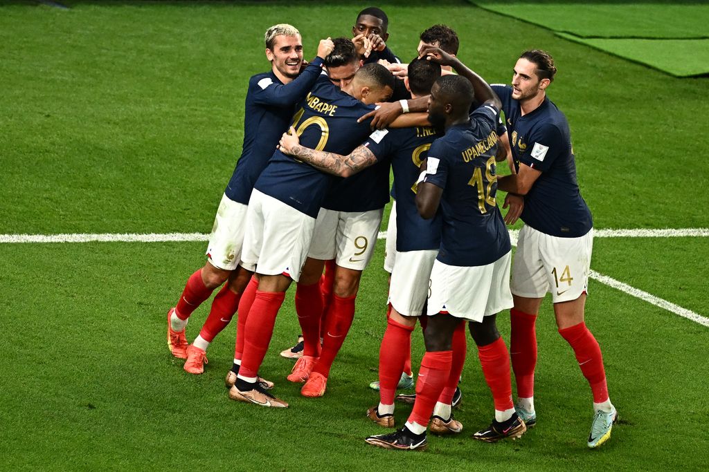 EN DIRECT - Coupe du monde : l'équipe de France rêve des quarts de finale
