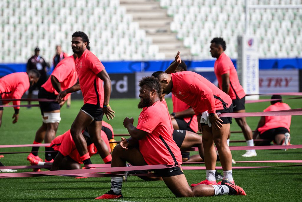 Coupe du monde de rugby : en course pour les quarts, les Fidji font face à un forfait majeur