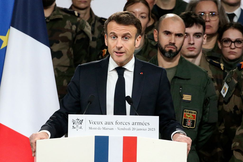 400 milliards, renseignement... ce qu'il faut retenir des annonces de Macron sur le budget des armées