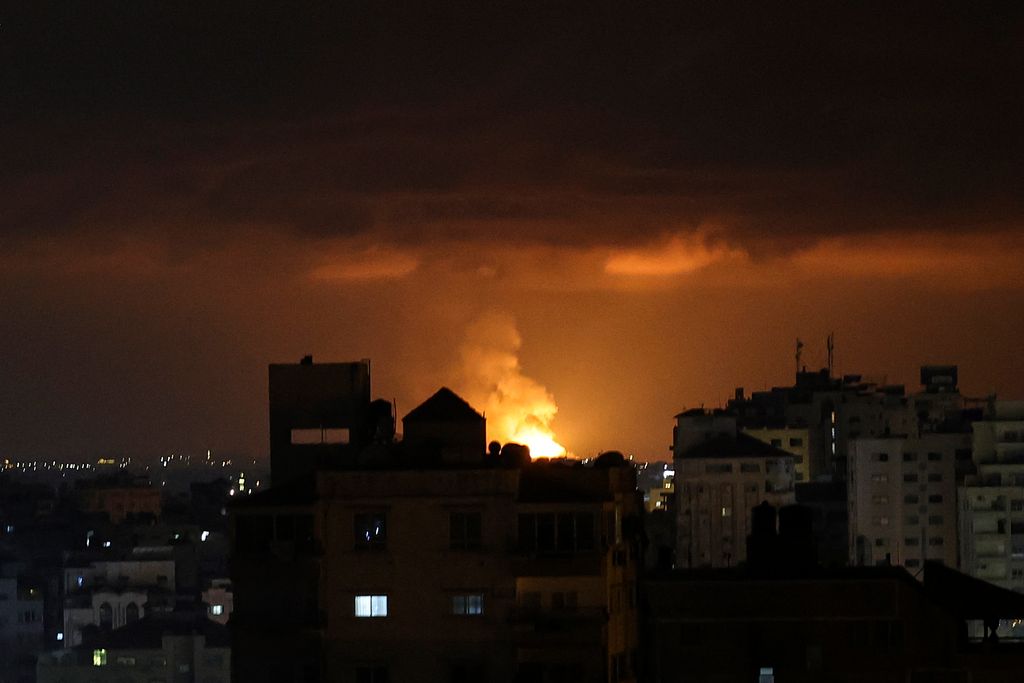 Bande de Gaza : des frappes israéliennes font 12 morts, dont trois leaders du Jihad islamique