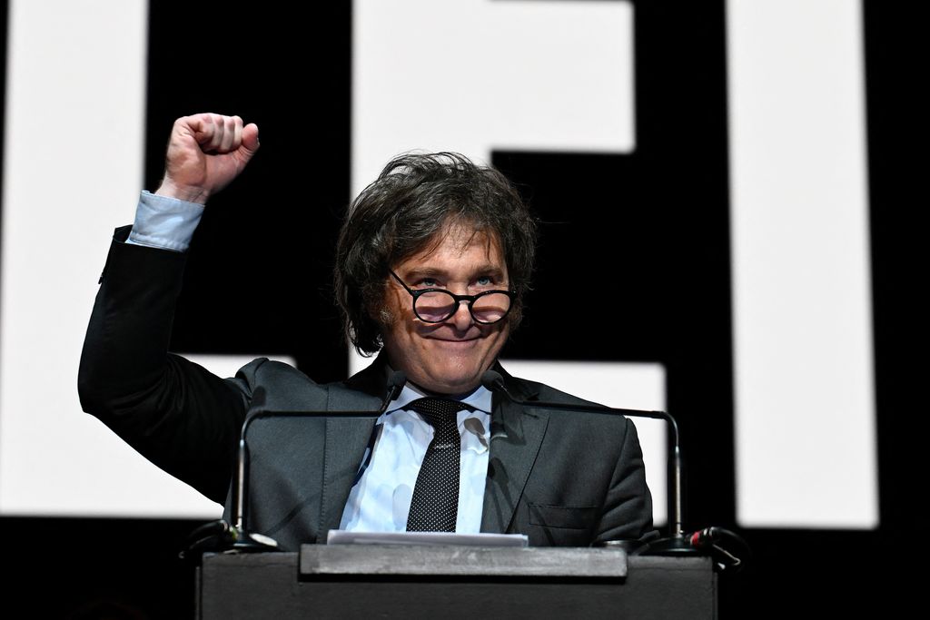 Élection présidentielle en Argentine : qui est Javier Milei, le 