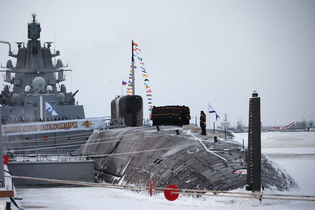 Russie : Poutine inaugure deux nouveaux sous-marins nucléaires