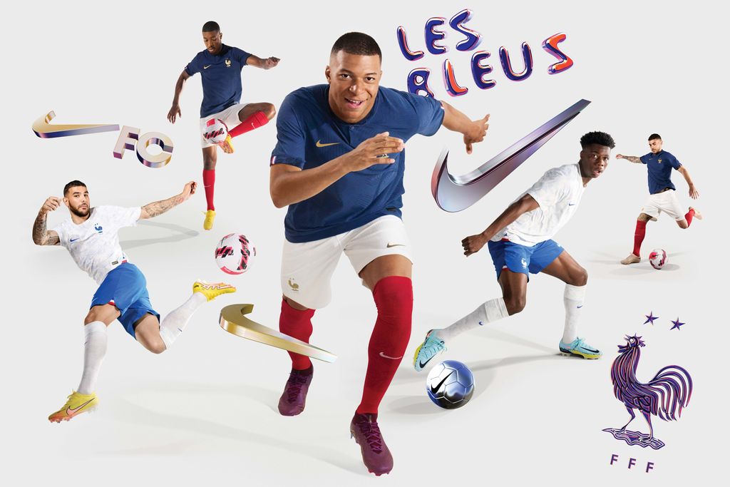 Équipe de France : Nike révèle les maillots des Bleus pour la Coupe du monde 2022