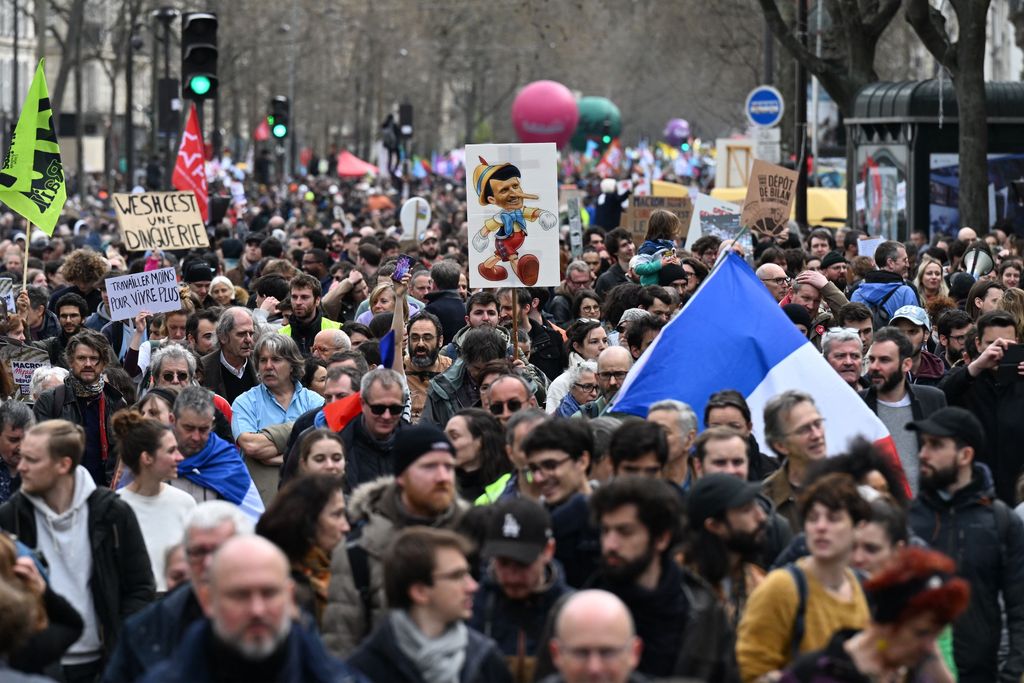 Manifestation du 28 mars : quel parcours pour le cortège à Paris ?