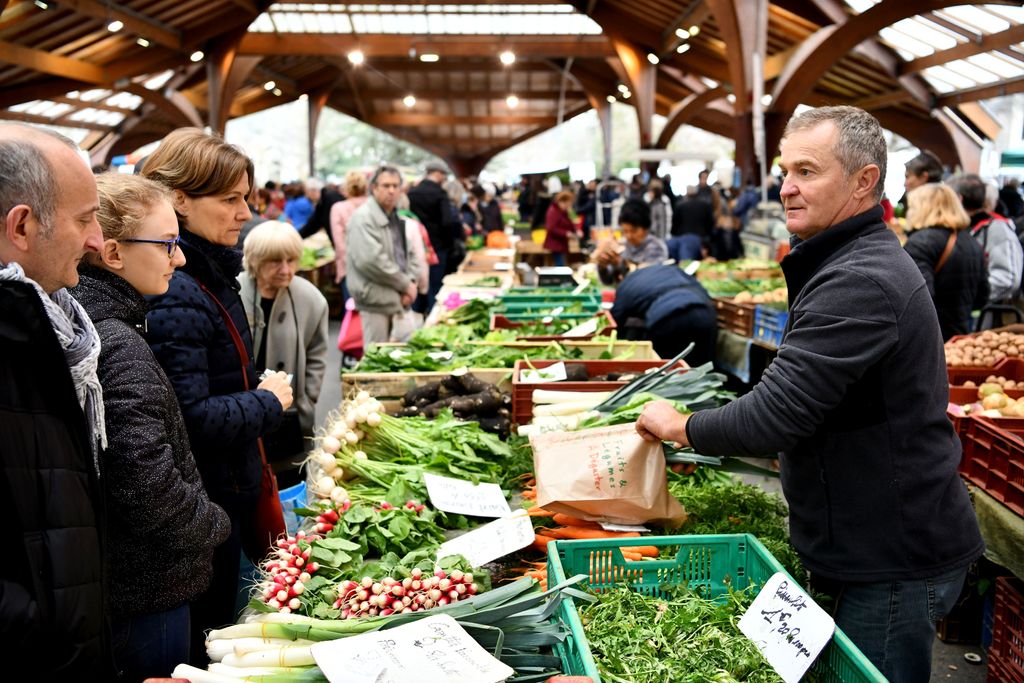Votre plus beau marché 2023 : marché de Brive-la-Gaillarde, le canard à toutes les sauces