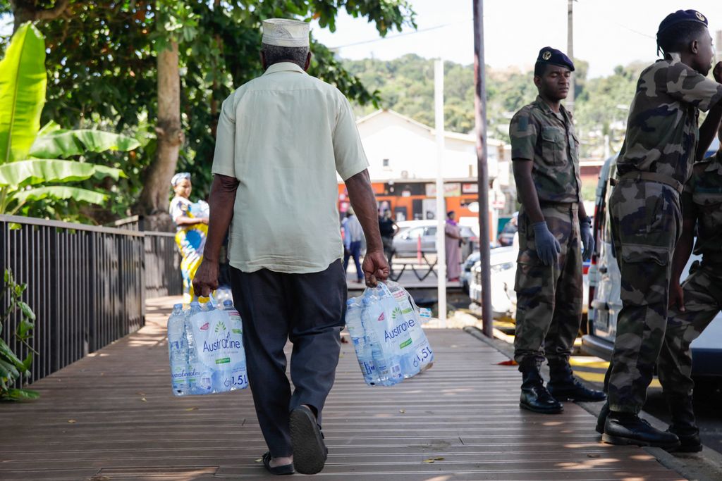 Crise de l'eau à Mayotte : les coupures allégées suite à de récentes précipitations