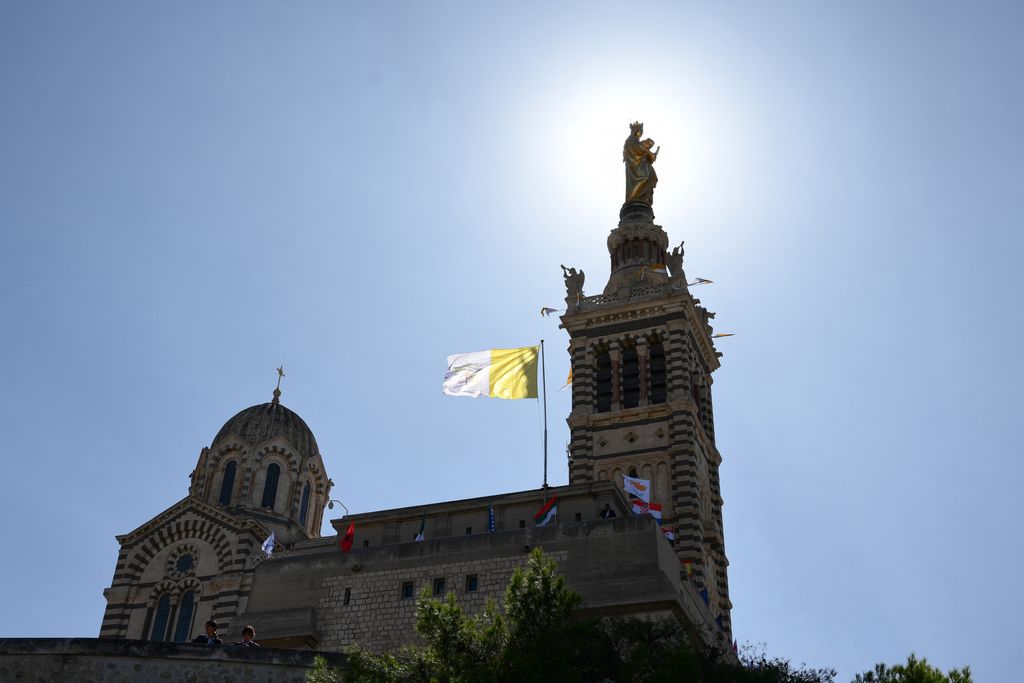 VIDÉO - Visite du pape à Marseille : 350.000 personnes attendues en deux jours