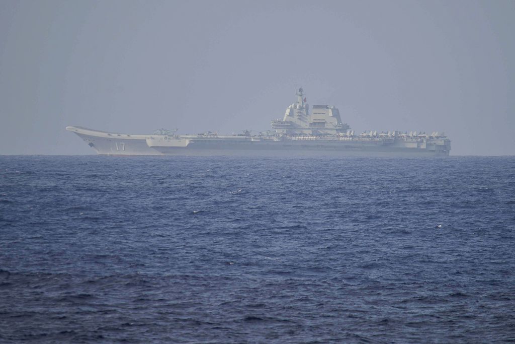 Taïwan : un hélicoptère chinois et trois navires de guerre détectés près de l'île