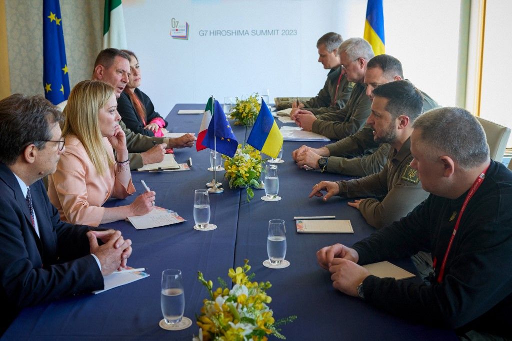 EN DIRECT - Guerre en Ukraine : Poutine félicite Wagner pour la prise de Bakhmout, Zelensky multiplie les échanges au G7