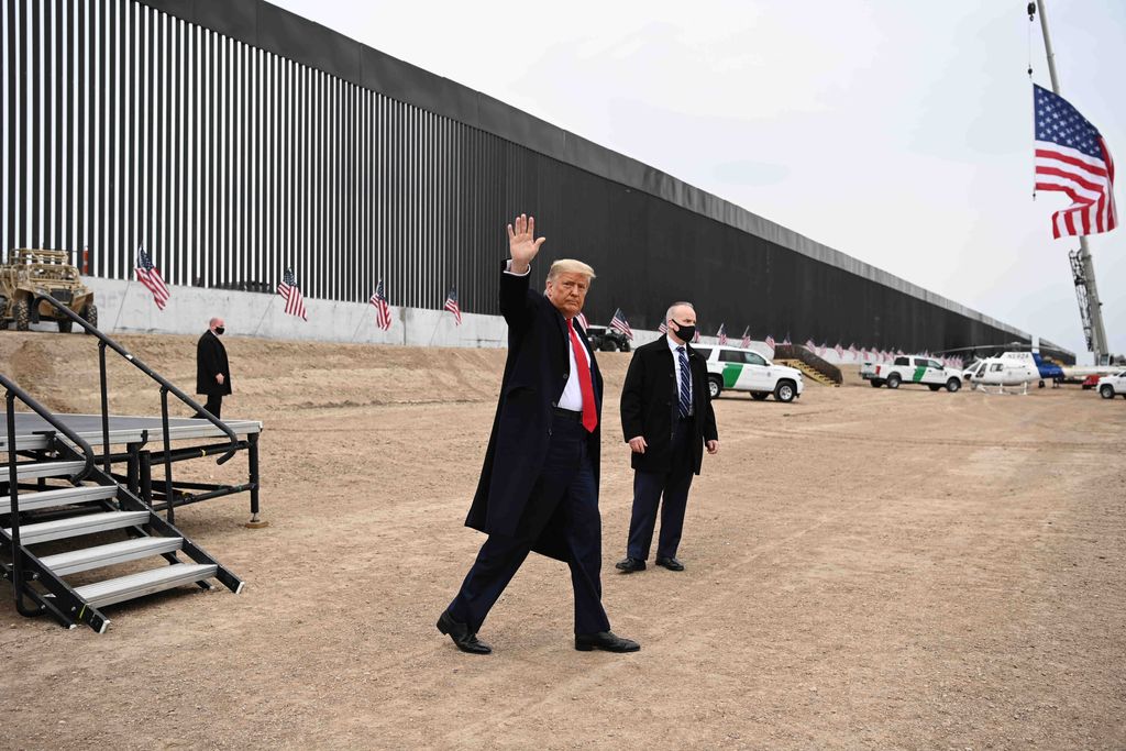 États-Unis : l'administration Biden renforce le mur de Trump à la frontière mexicaine