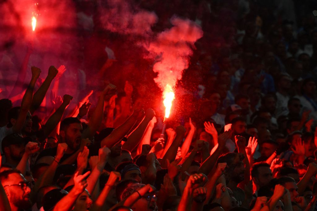 Ligue des champions : le prochain match de l'OM au stade Vélodrome à huis clos