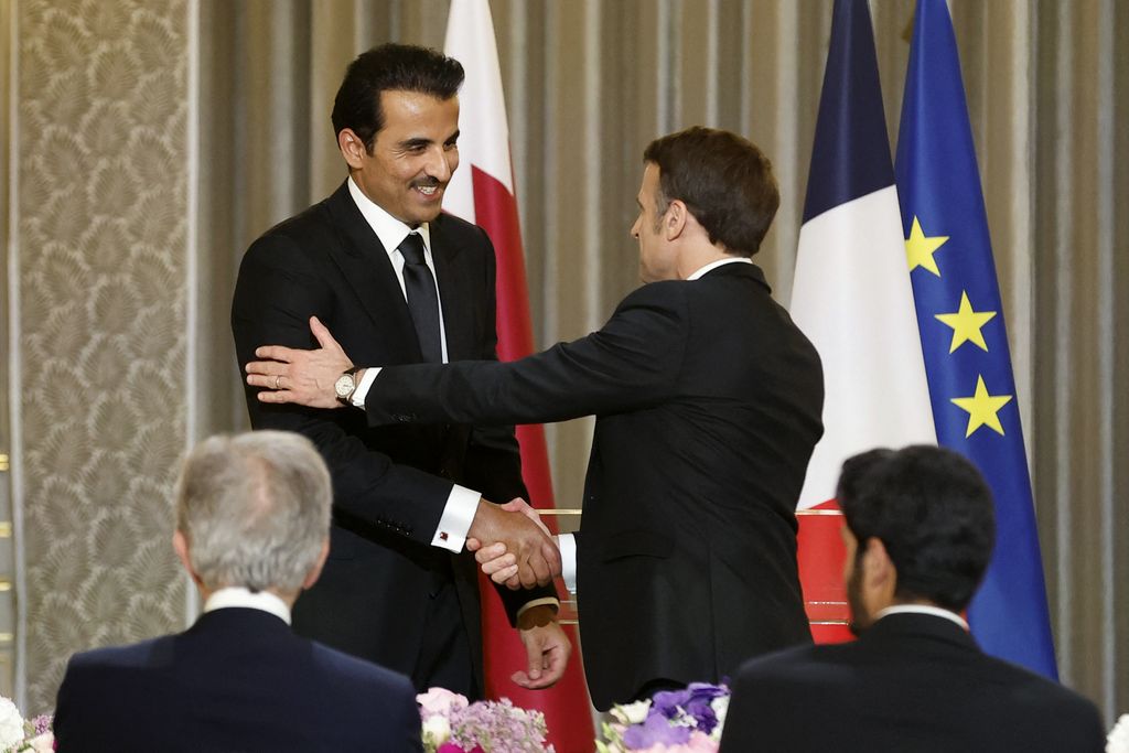 L'émir du Qatar annonce un investissement de 10 milliards d'euros pour l'économie française