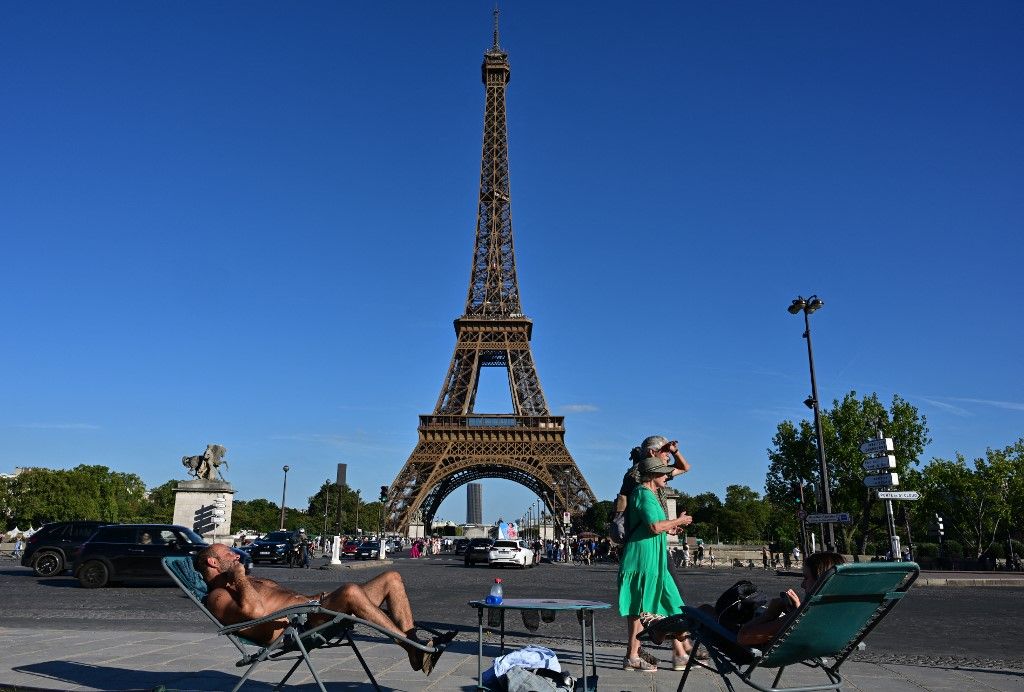 Météo : 30 degrés attendus cette semaine à Paris, qui pourrait franchir un nouveau record
