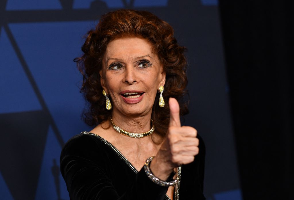 Légende du cinéma, Sophia Loren a été opérée après une chute à son domicile