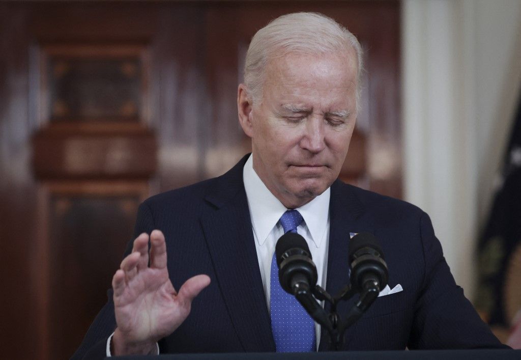Droit à l'avortement abrogé aux États-Unis : Joe Biden fait de l'IVG l'enjeu des prochaines élections