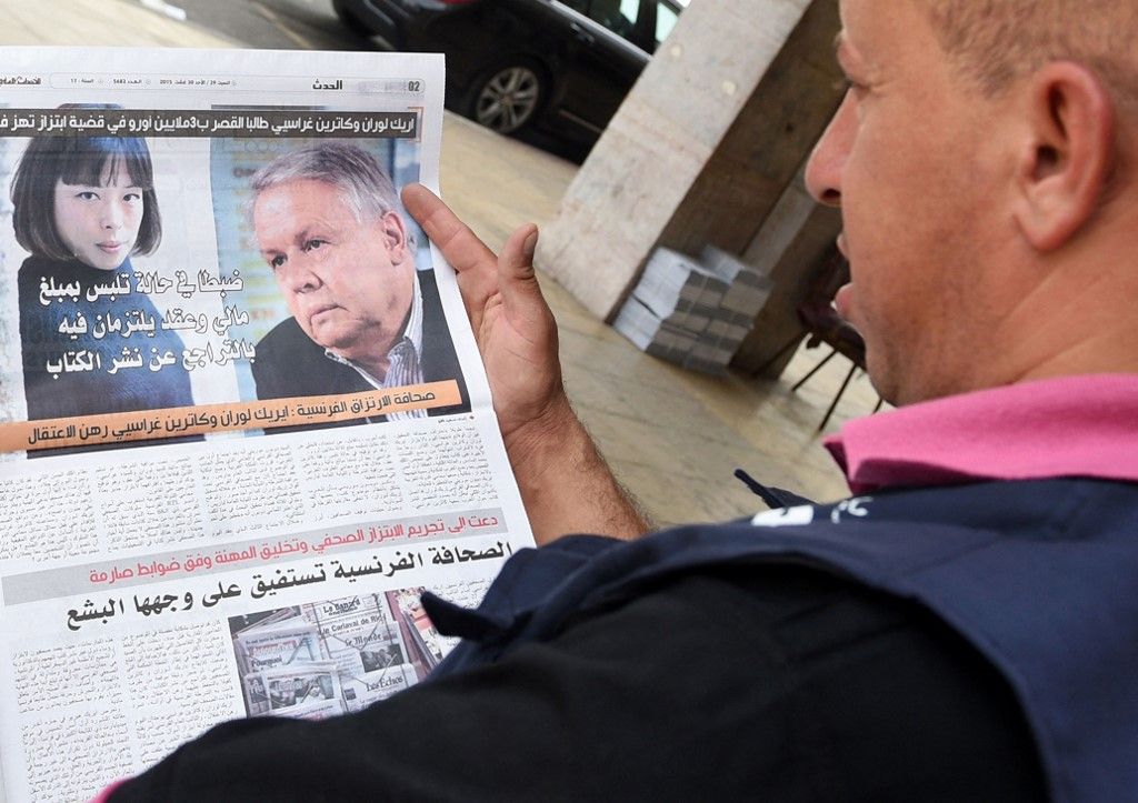 Chantage au roi du Maroc : deux journalistes français condamnés