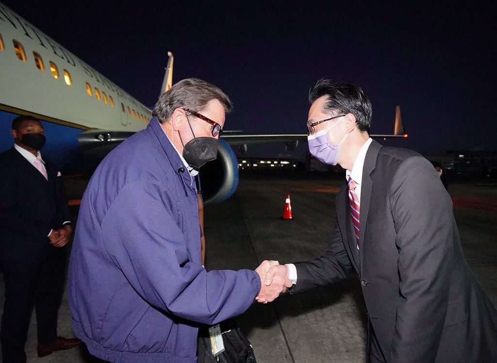Taïwan : après Nancy Pelosi, une délégation américaine en visite sur l'île
