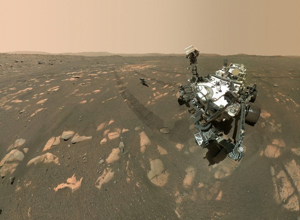 Espace : le rover Perseverance a détecté de potentielles biosignatures sur Mars