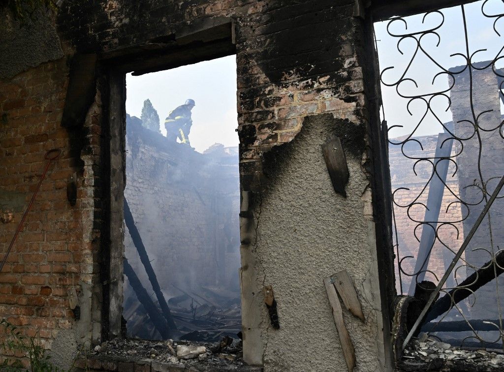 EN DIRECT - Guerre en Ukraine : les Russes avancent dans le Donbass, bombardement massif sur Sloviansk