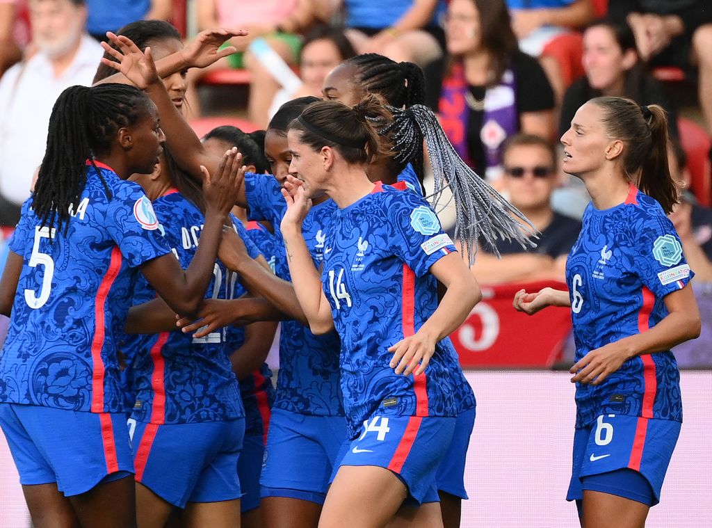 VIDÉO - France-Italie (1-0) : Grace Geyoro libère les Bleues, premier but tricolore à l'Euro