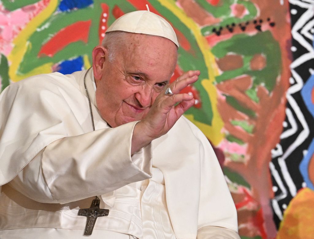 Le pape François va mieux après sa bronchite qui l'a contraint à rater la COP28