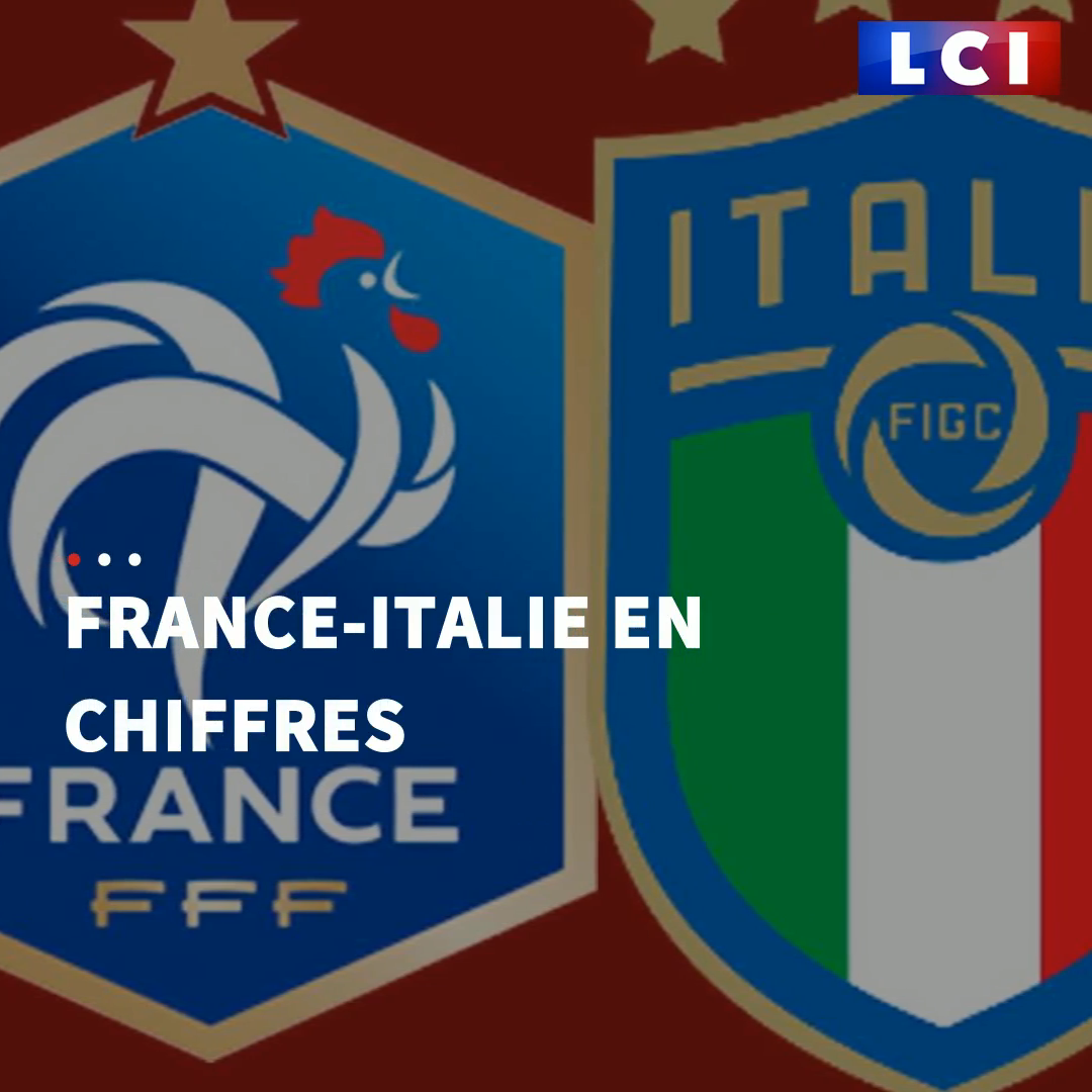 France-Italie : le match amical des Bleus en chiffres