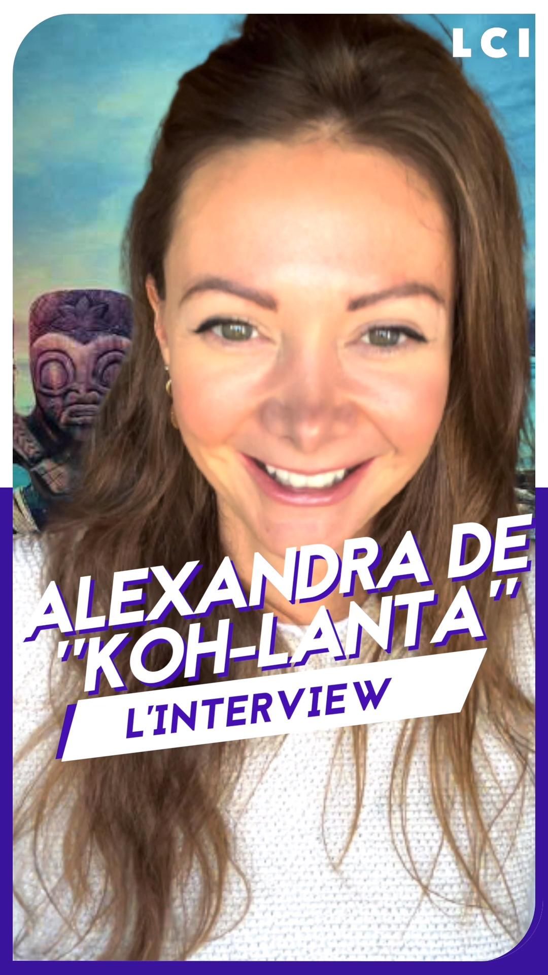VIDEO LCI PLAY - Alexandra de "Koh-Lanta : la légende", l'interview