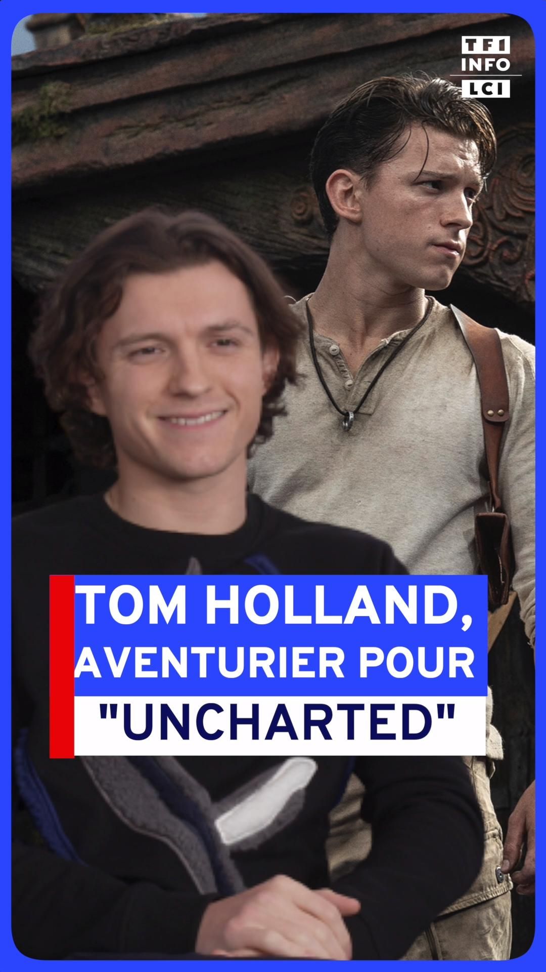 LCI PLAY -"Uncharted" : l'interview de Tom Holland