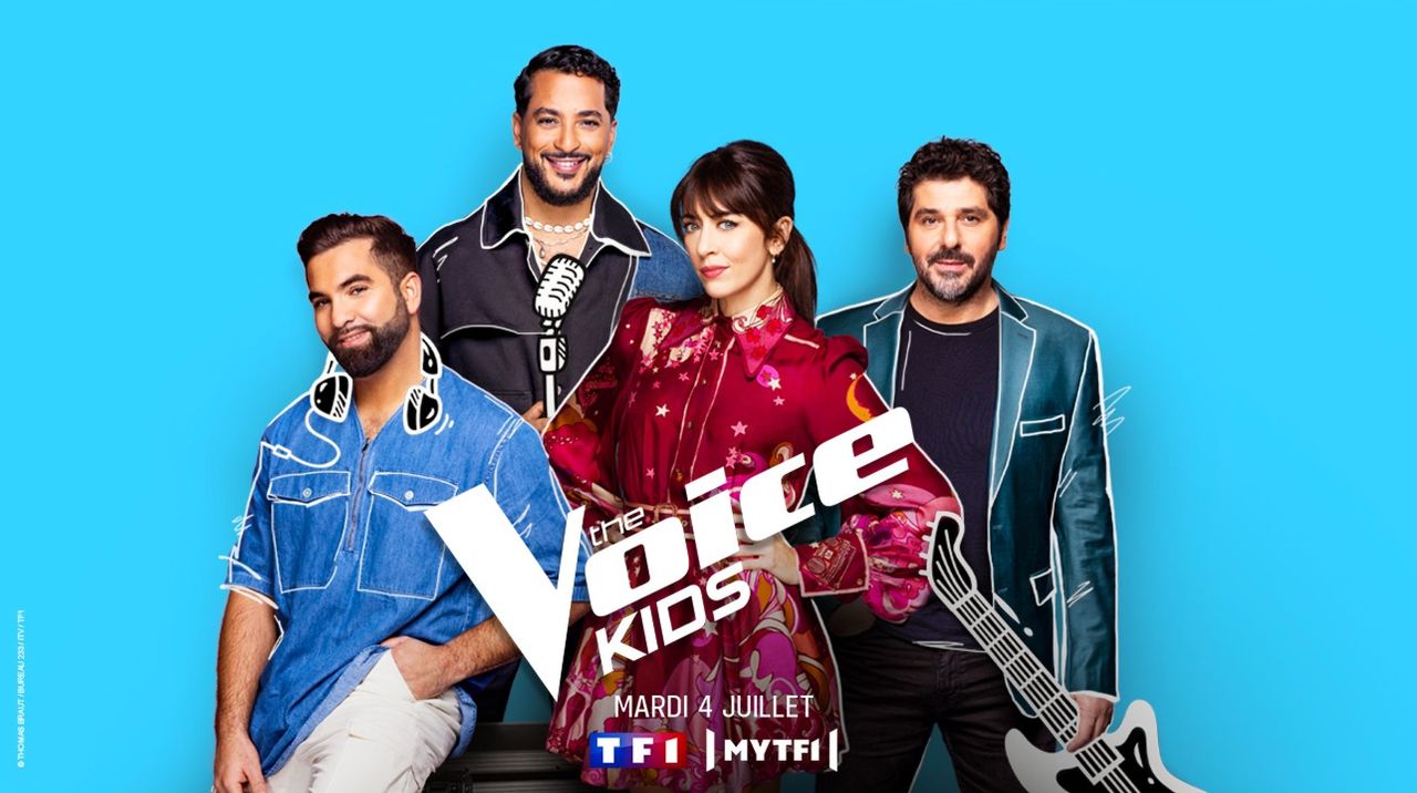 "The Voice Kids" revient le 4 juillet avec Nolwenn Leroy et Slimane pour  "une saison à fleur de peau" | TF1 INFO
