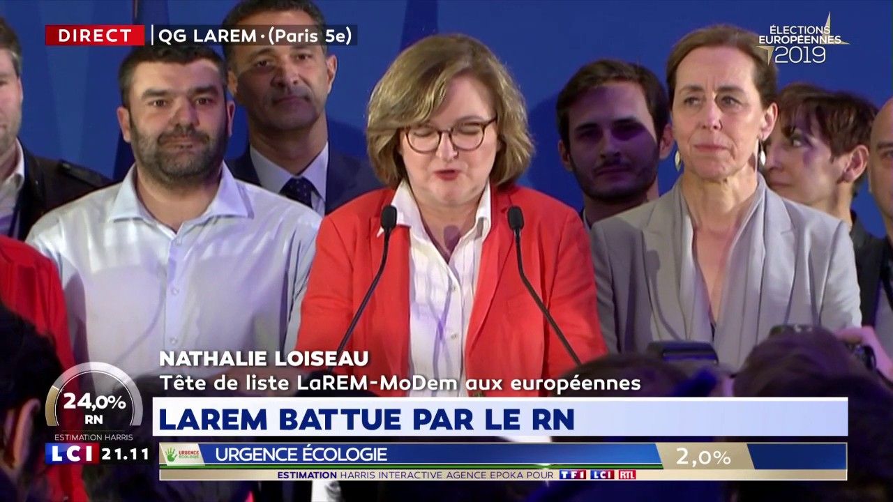 #ÉlectionsEuropéennes2019  : Nathalie Loiseau