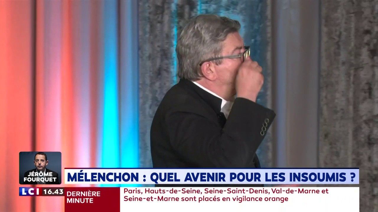 Mélenchon : "Je vais voir le président de la République lundi à Marseille"