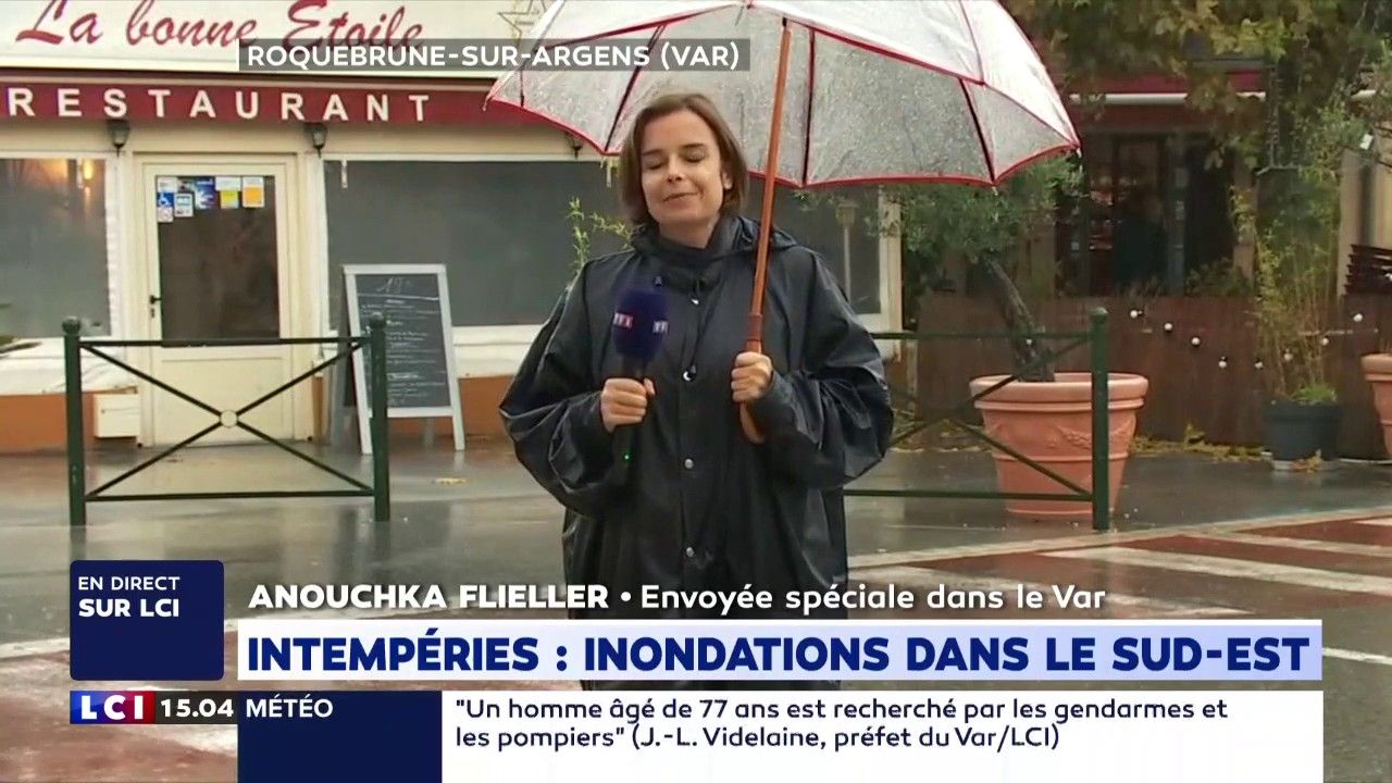 Inondation : Roquebrune-sur-Argens coupé du monde