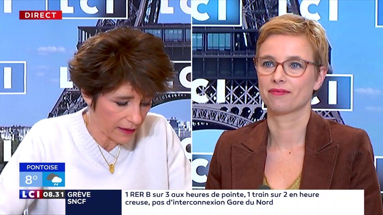 Clémentine Autain sur l'affaire Matzneff et le livre "Le consentement"