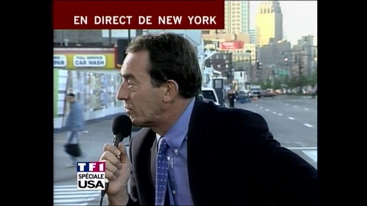 Spéciale de TF1 après le 11-Septembre : Jean-Pierre Pernaut en direct de NY (1)