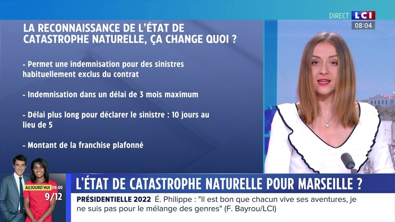 Intempéries : qu'est-ce que change l'état de catastrophe naturelle, que demande le maire de Marseille ?
