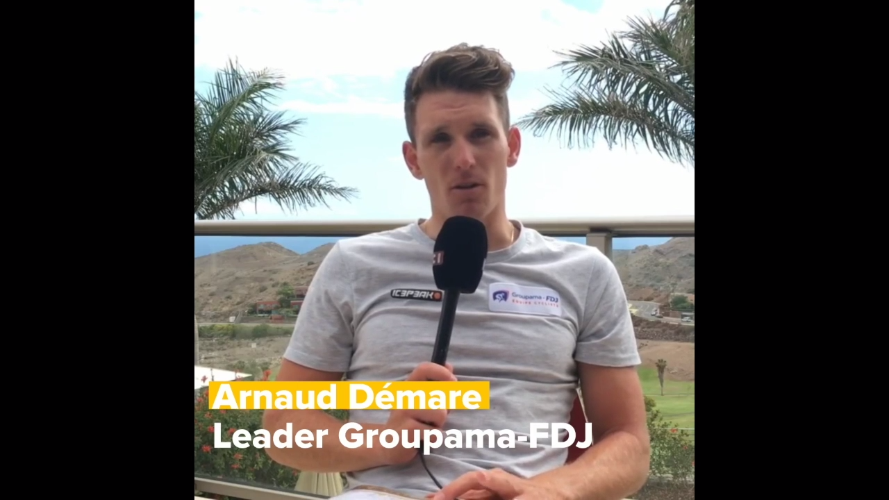 Tour de France 2018 : la 20e étape dans l'oeil d'Arnaud Démare