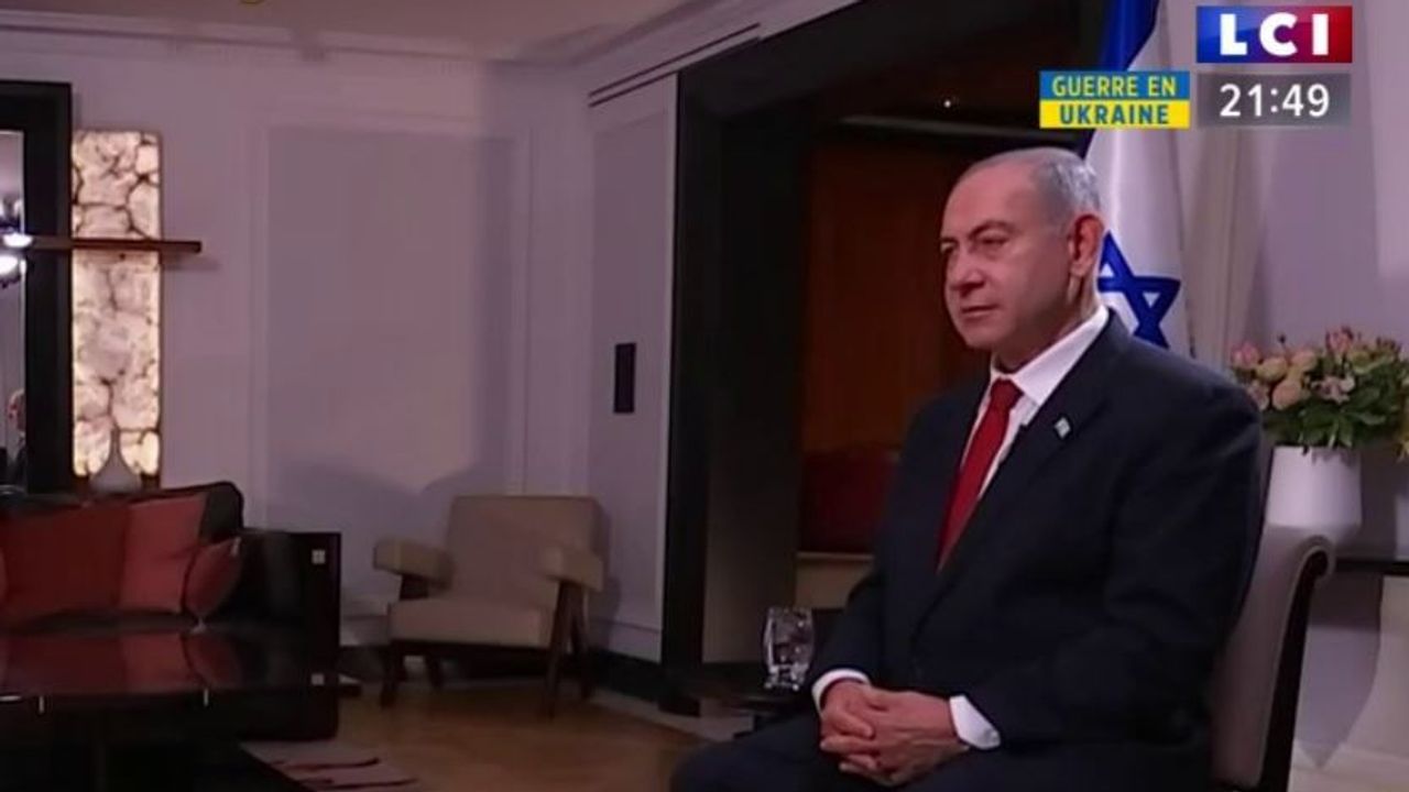 Guerre en Ukraine : "Je réfléchis à livrer le Dôme de fer à Kiev", révèle Benjamin Netanyahu sur LCI