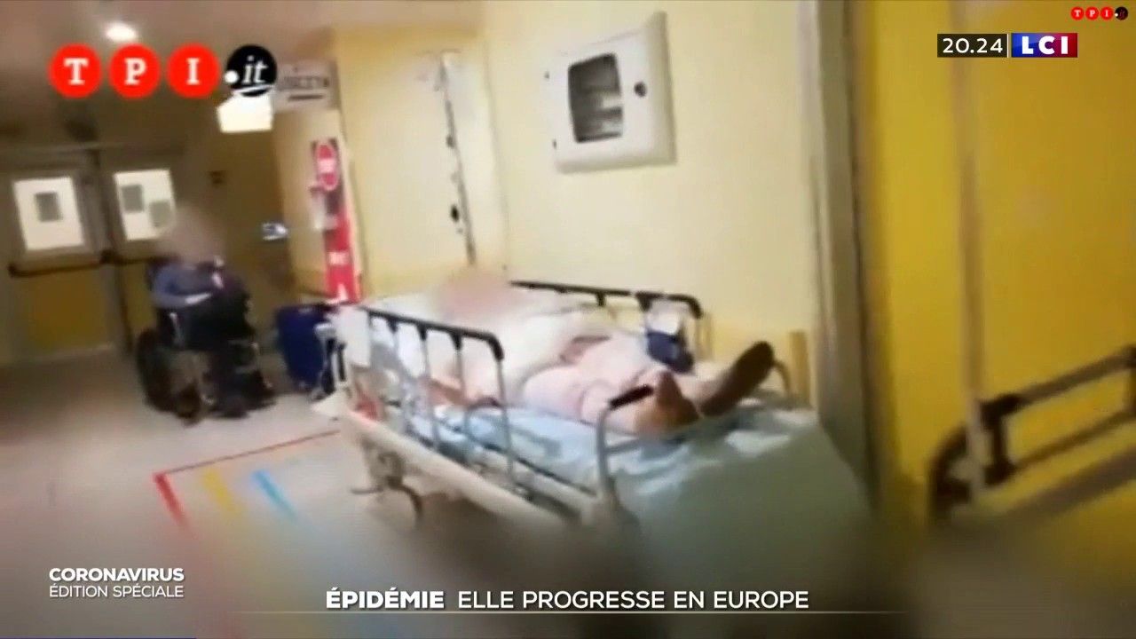 Bergame : les images terrifiantes de l'hôpital, submergé par l'épidémie de coronavirus
