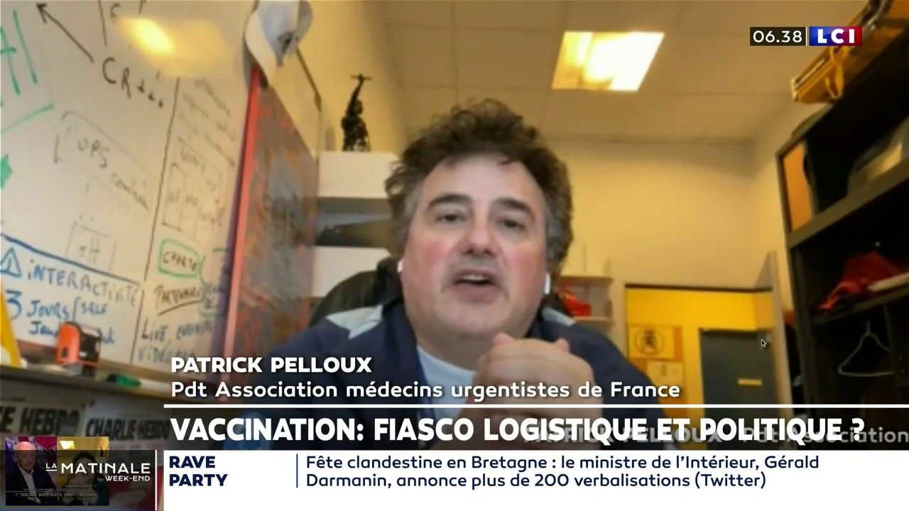 Campagne de vaccination : "C'est désespérant, on est ridicule", dénonce Patrick Pelloux