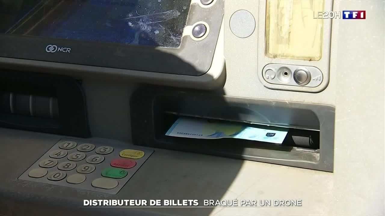 VIDÉO - Reims : un distributeur de billets cambriolé par... un drone