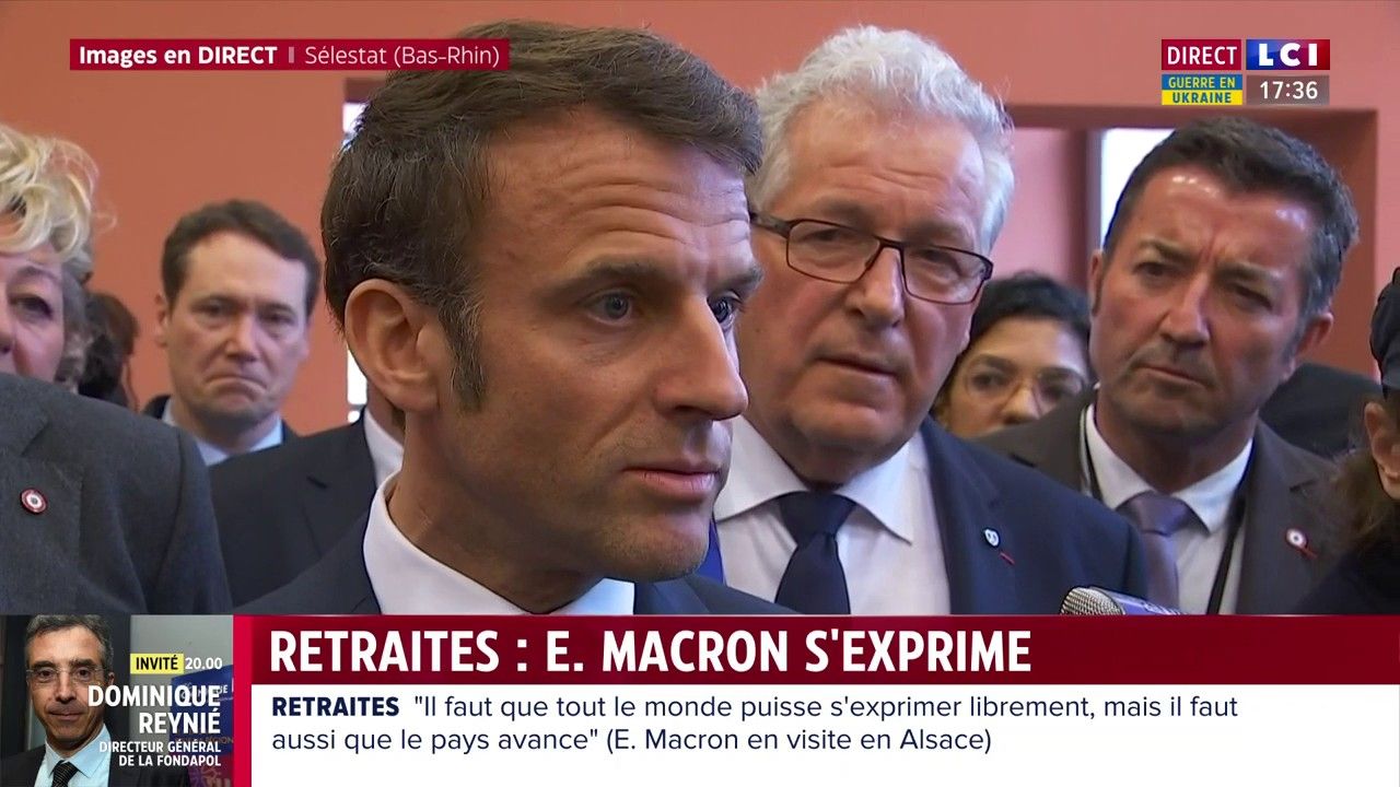 Emmanuel Macron : "La colère  ne m'empêchera pas de continuer à me déplacer partout dans le pays"