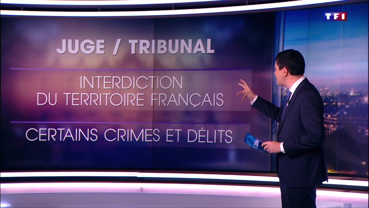 Emmanuel Macron prévoit d'expulser "tous les étrangers en situation irrégulière ayant commis un délit"