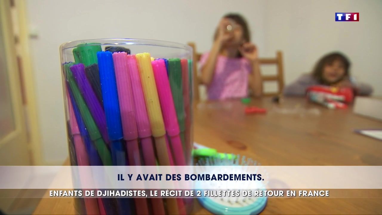 Enfants de djihadistes : le récit exclusif de deux fillettes de retour en France