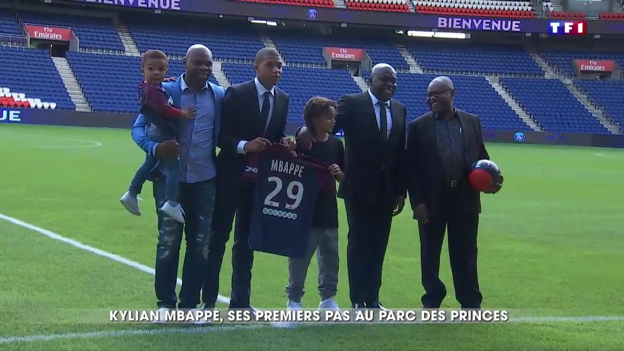 ARCHIVE - En 2017, Kylian Mbappé fait ses premiers pas au PSG