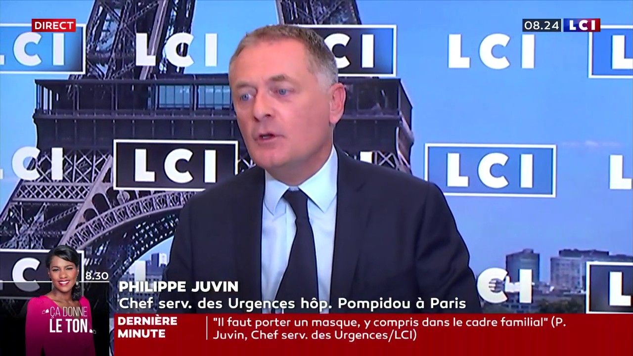 L'interview politique du lundi 24 août : Philippe Juvin